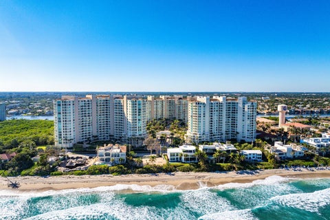 Tiny photo for 3700 S OCEAN Boulevard #404, Highland Beach, FL 33487 (MLS # B26064058)