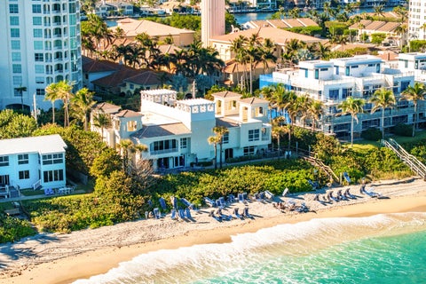 Tiny photo for 3700 S OCEAN Boulevard #404, Highland Beach, FL 33487 (MLS # B26064058)