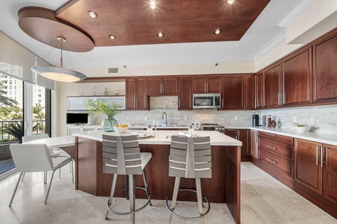Tiny photo for 3700 S OCEAN Boulevard #404, Highland Beach, FL 33487 (MLS # B26064058)