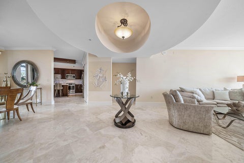 Tiny photo for 3700 S OCEAN Boulevard #404, Highland Beach, FL 33487 (MLS # B26064058)