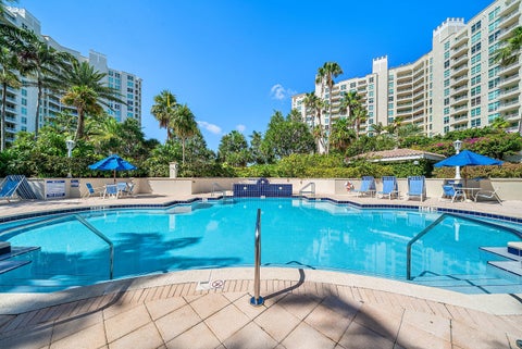 Tiny photo for 3700 S OCEAN Boulevard #404, Highland Beach, FL 33487 (MLS # B26064058)