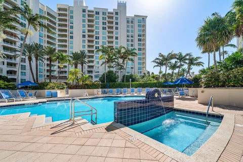 Tiny photo for 3700 S OCEAN Boulevard #404, Highland Beach, FL 33487 (MLS # B26064058)