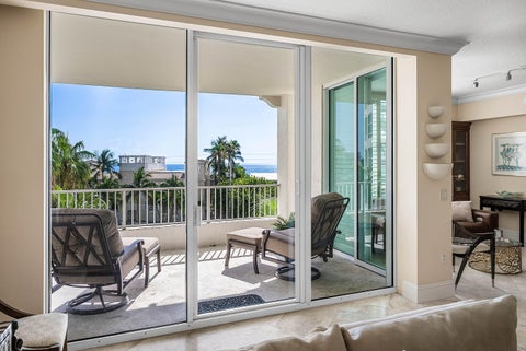 Tiny photo for 3700 S OCEAN Boulevard #404, Highland Beach, FL 33487 (MLS # B26064058)