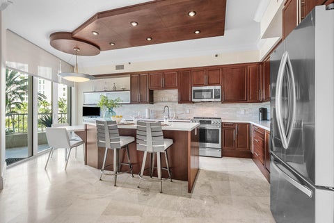 Tiny photo for 3700 S OCEAN Boulevard #404, Highland Beach, FL 33487 (MLS # B26064058)