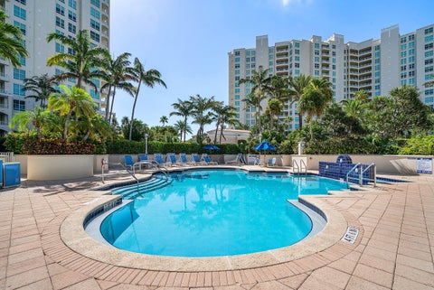 Tiny photo for 3700 S OCEAN Boulevard #404, Highland Beach, FL 33487 (MLS # B26064058)