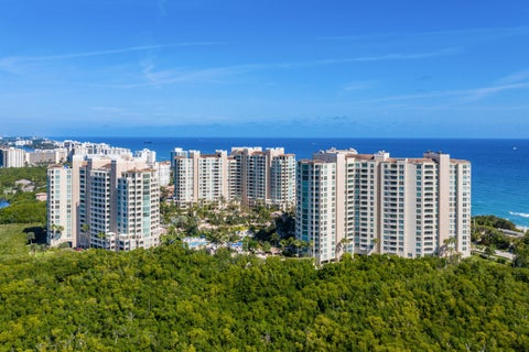 Tiny photo for 3700 S OCEAN Boulevard #404, Highland Beach, FL 33487 (MLS # B26064058)