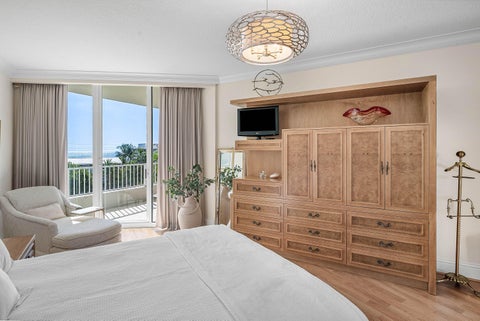 Tiny photo for 3700 S OCEAN Boulevard #404, Highland Beach, FL 33487 (MLS # B26064058)
