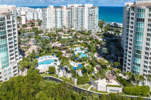 Tiny photo for 3700 S OCEAN Boulevard #404, Highland Beach, FL 33487 (MLS # B26064058)