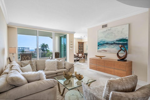 Tiny photo for 3700 S OCEAN Boulevard #404, Highland Beach, FL 33487 (MLS # B26064058)