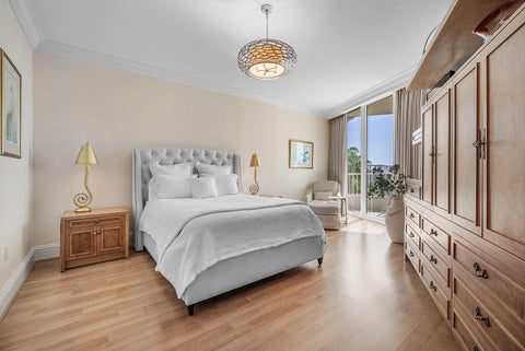 Tiny photo for 3700 S OCEAN Boulevard #404, Highland Beach, FL 33487 (MLS # B26064058)