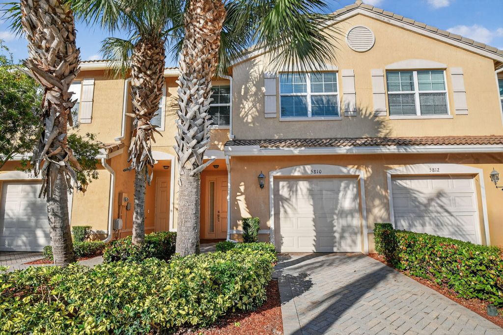 Photo of 5810 Monterra Club Drive, Lake Worth, FL 33463 (MLS # R11158308)