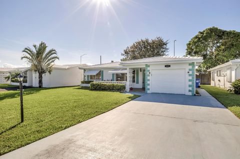 A home in Pompano Beach