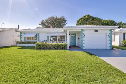 A home in Pompano Beach