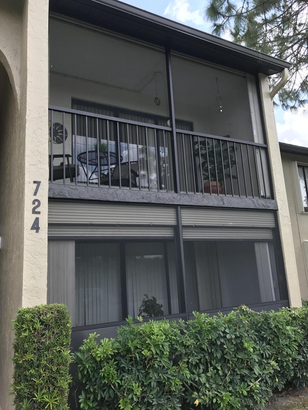 Photo of 724 Sunny Pine Way #D2, Greenacres, FL 33415 (MLS # B26025764)