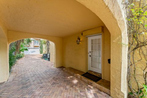 A home in West Palm Beach