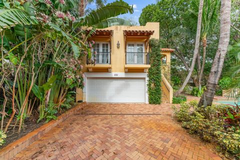 A home in West Palm Beach