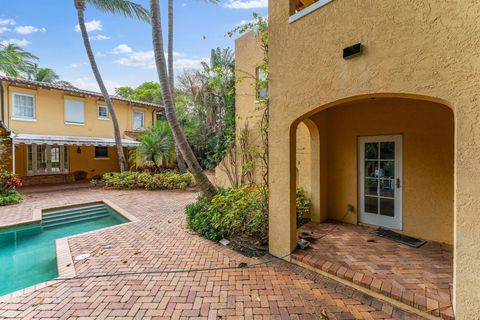 A home in West Palm Beach