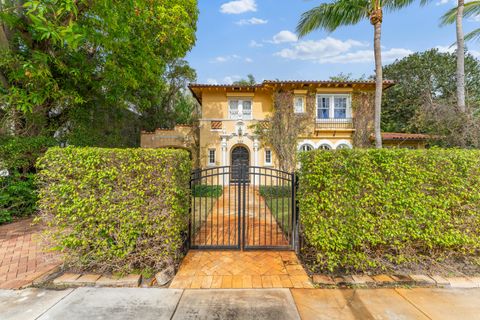 A home in West Palm Beach