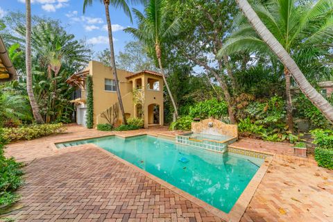 A home in West Palm Beach