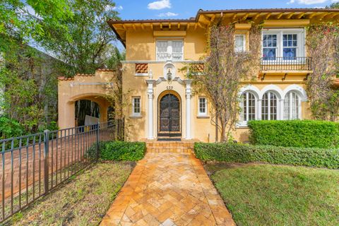 A home in West Palm Beach