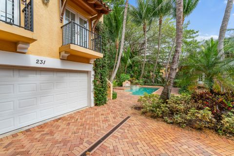 A home in West Palm Beach