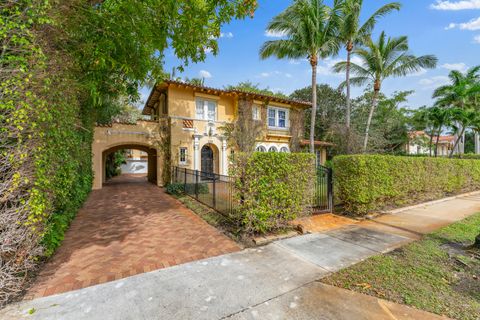 A home in West Palm Beach