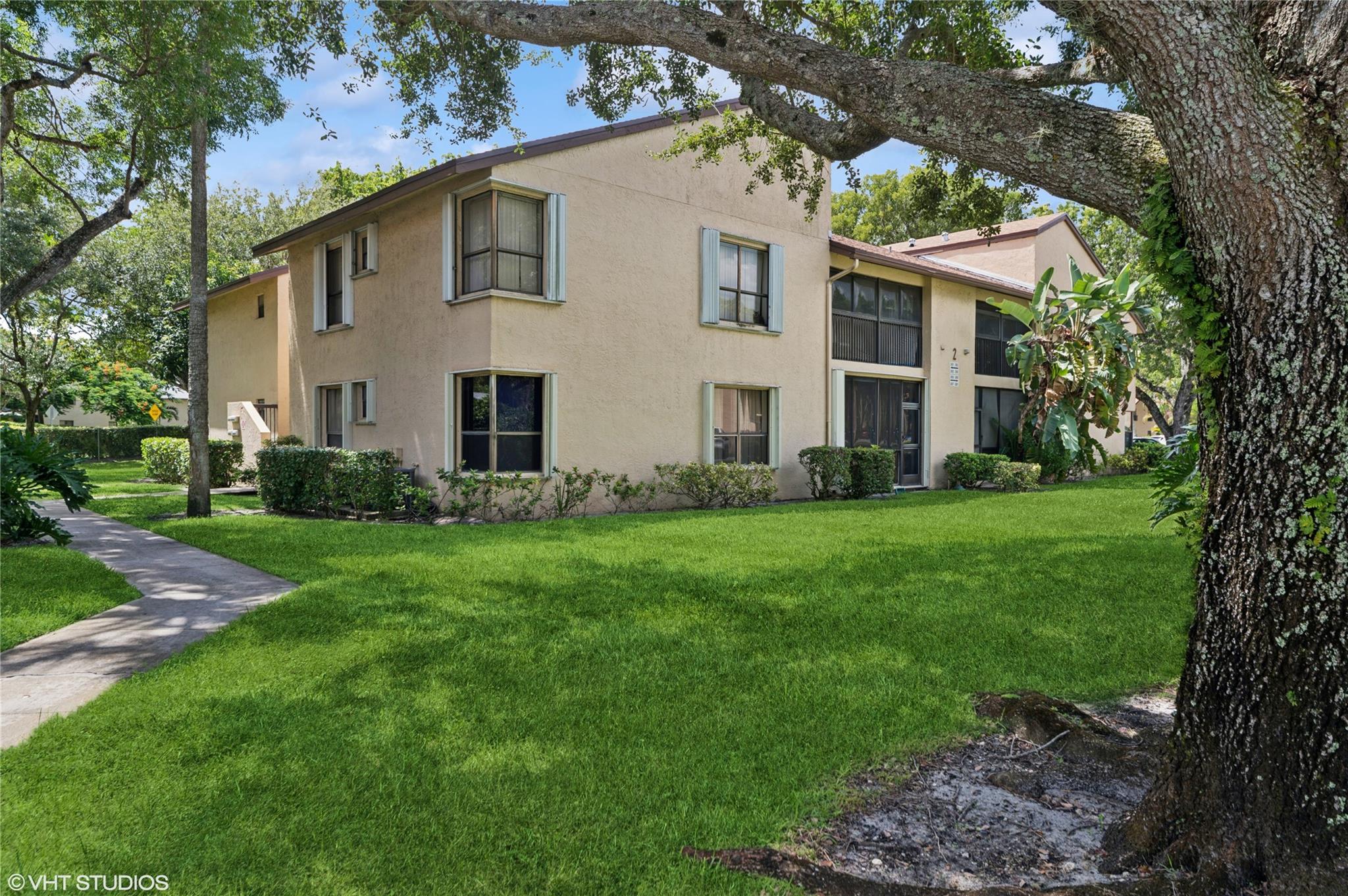 BEAUTIFUL 2ND FLOOR CONDO-UPGRADED KITCHEN FEATURES: STAINLESS STEEL APPLIANCES -GRANITE COUNTERS-LARGE PRIMARY BEDROOM HAS: WALK IN CLOSET AND REMODELED BATH
SECOND BEDROOM HAS CLOSET & SECOND BATHROOM is REMODELED- UPGRADED VINYL WOOD FLOORING IN ALL MAIN LIVING AREAS - FULL SIZE WASHER & DRYER IN UNIT-ENTERTAIN ON YOUR OVERSIZED SCREENED PATIO -APPROX 1,000 SQ. FT. -IT HAS PLEXIGLASS AND SCREENS ON THE WINDOWS -COULD BE USED AS ENCLOSED ROOM AND HAS A BEAUTIFUL GARDEN VIEW--LOTS OF AMENITIES IN THE TOWNSHIP COMMUNITY CENTER IN COCONUT CREEK INCL. POOL -TENNIS BASKETBALL- THEATER- TOT LOT- & GYM. SHOWS LIKE A MODEL!!