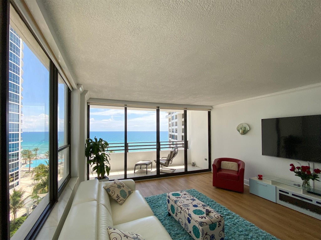 Photo of 3505 S OCEAN Drive #806, Hollywood, FL 33019 (MLS # B26082210)