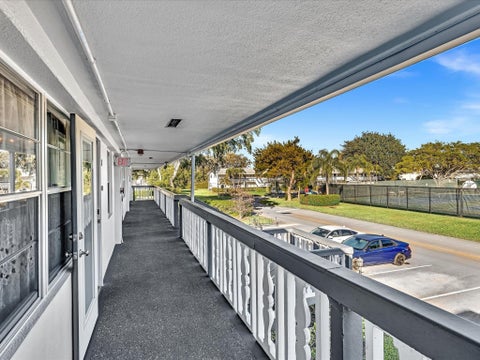 Tiny photo for 238 Ventnor Q #238, Deerfield Beach, FL 33442 (MLS # F10551413)
