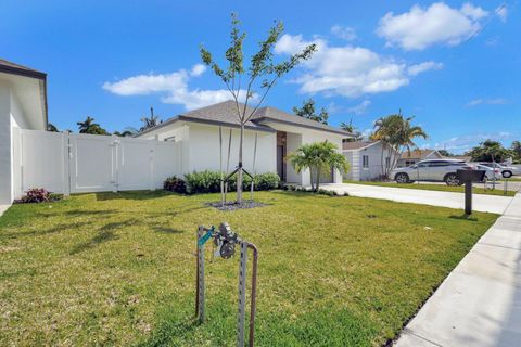 A home in West Palm Beach