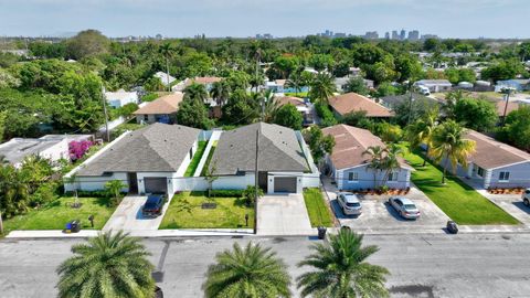 A home in West Palm Beach