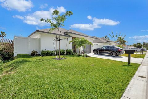 A home in West Palm Beach