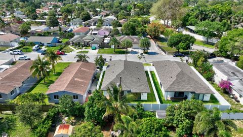 A home in West Palm Beach