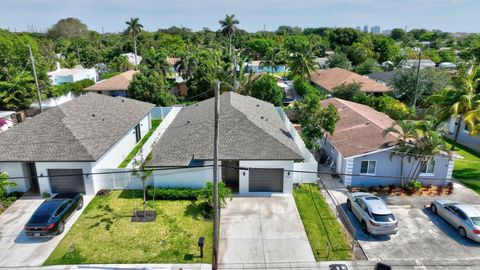 A home in West Palm Beach