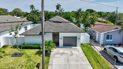 A home in West Palm Beach