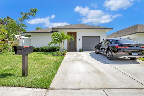 A home in West Palm Beach