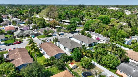 A home in West Palm Beach