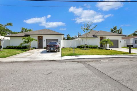 A home in West Palm Beach