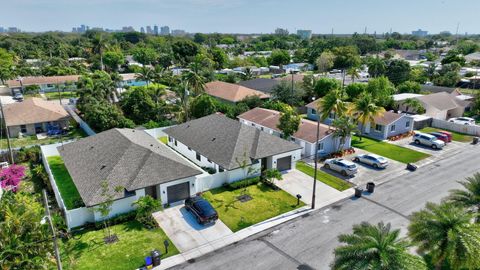 A home in West Palm Beach