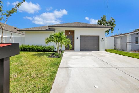 A home in West Palm Beach