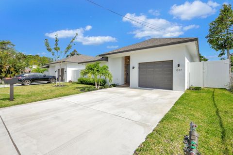 A home in West Palm Beach