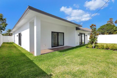 A home in West Palm Beach