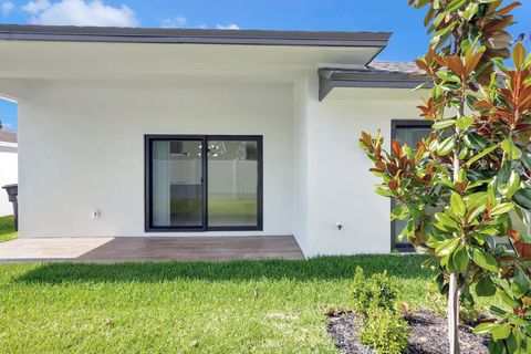 A home in West Palm Beach