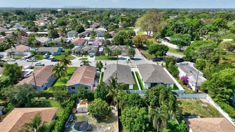 A home in West Palm Beach