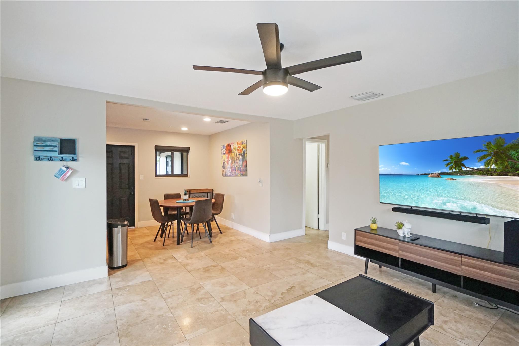 ***ALL NEW PVC SEWER LINES (which is RARE in this neighborhood)*** ROOF 2020 *** ALL IMPACT WINDOWS & DOORS *** TANKLESS WATER HEATER*** Welcome to this Partially Furnished 2B/1B single-family home, ideally situated in the heart of Oakland Park’s highly desirable North Andrews neighborhood. NO HOA! Also, perfect for INVESTORS or AIRBNB use. Just minutes from FTL Beach, I-95, Airport, Downtown Ft Lauderdale, Inter Miami Stadium, shopping, dining, & more- this location offers the best of South Florida living. Recent renovations include a modern kitchen, updated flooring, remodeled bathroom, & fresh exterior paint. Partially furnished, the property is move-in-ready perfect for buyers seeking a turnkey opportunity. Spacious driveway & covered carport. EXTRA Laundry room outside for convenience