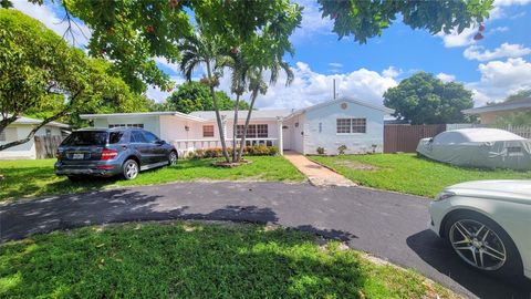 A home in Fort Lauderdale