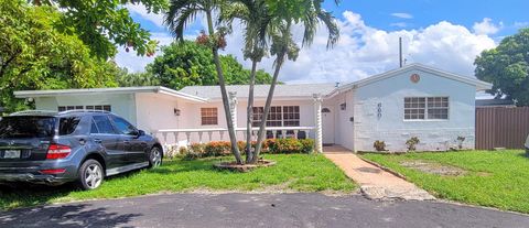 A home in Fort Lauderdale