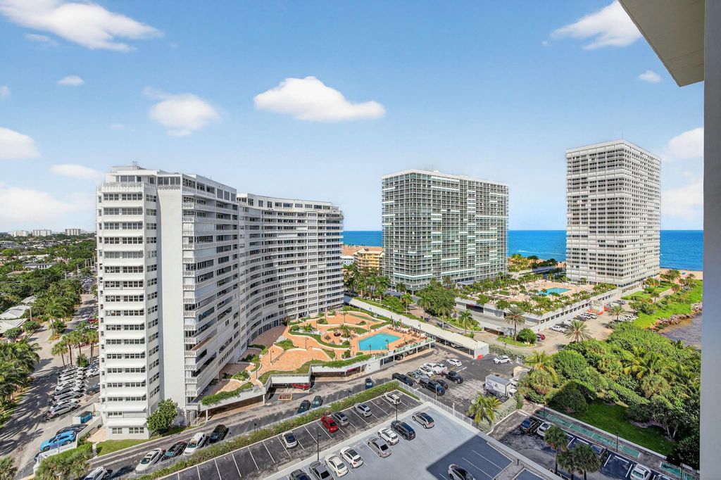 Photo of 2100 S Ocean Drive #15E, Fort Lauderdale, FL 33316 (MLS # F10530504)