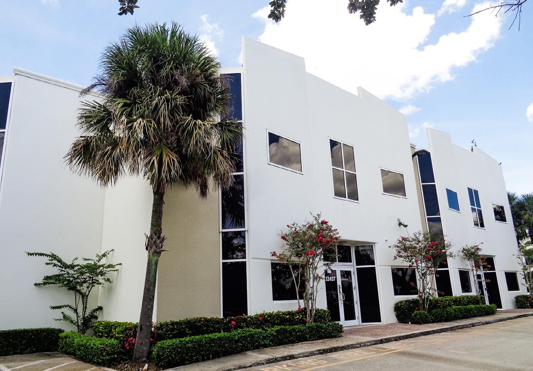 OFFICE/WAREHOUSE in Coral Springs Corporate Center! This 6,926 +/- SQFT unit includes both a ramp and a drive-in door. Layout is about 34% office space and about 66% warehouse. Warehouse area includes 21’ clear ceilings, 1 restroom, and 1,744 +/- SQFT mezzanine. Office layout includes open work area, 5 executive offices, 1 break room, and 1 restroom. Unit includes hurricane impact glass windows and doors. Location allows for easy access to Sawgrass Expressway and Florida’s Turnpike. Contact for more information! Also available for lease.