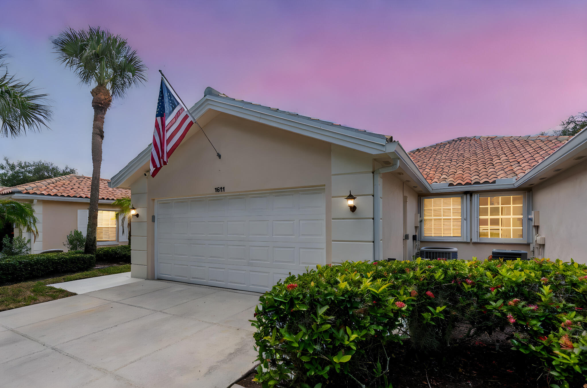 Impeccably maintained, DiVosta-built POOL home in Cypress Lake! This spacious, light & bright villa features a split floor plan, 2 Primary Suites, remodeled kitchen with 36' cabinets, stainless steel appliances, & a permitted addition creating a wide open space & extra square footage perfect for entertaining. Interior highlights include custom built-ins, vaulted ceilings, and a cozy custom fireplace. New roof, new gutters, new plumbing, and a freshly painted exterior. The air-conditioned garage is perfect for working on your hot rod. Outside, enjoy your private pool and patio overlooking the lake--an ideal setting for gatherings or quiet evenings. Located in the heart of Palm City, close to shopping, dining, golf, and with easy access to I-95 and the Florida Turnpike. Walking distance